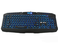 复仇者七色全背光键盘 绚丽迎WCG总决赛