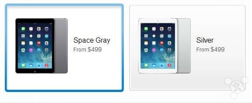 iPad Air在美等开售 在线交货时间稍晚