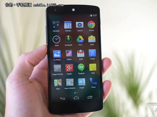 谷歌Nexus 5产品硬件解析