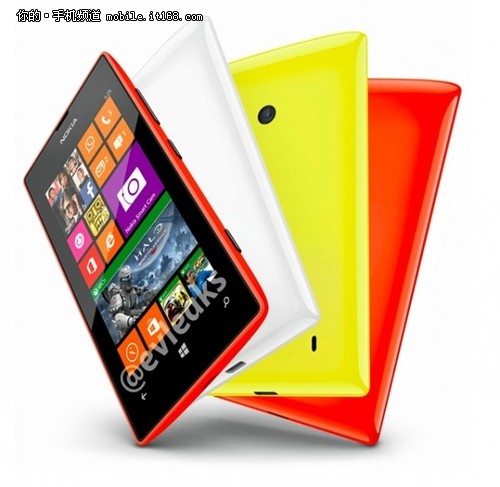 配置全露 诺基亚Lumia525官图曝光
