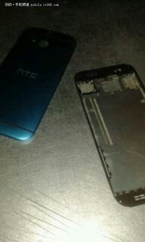 或配双镜头 全金属HTC M8外壳曝光