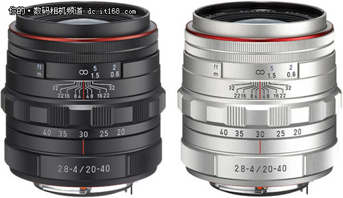 理光发布宾得Limited系列20-40mm新镜头