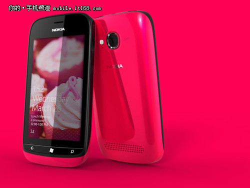 移动版Lumia525亮相 诺基亚7款新机曝光