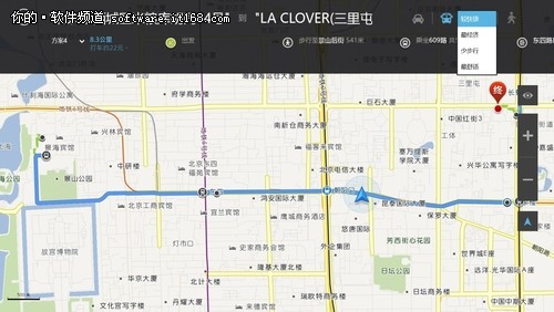 Windows 8版高德地图 助你掌控前行之路