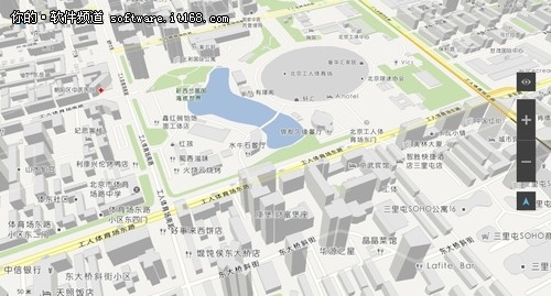 Windows 8版高德地图 助你掌控前行之路