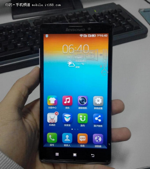 或配骁龙800 联想K910真机抢先看