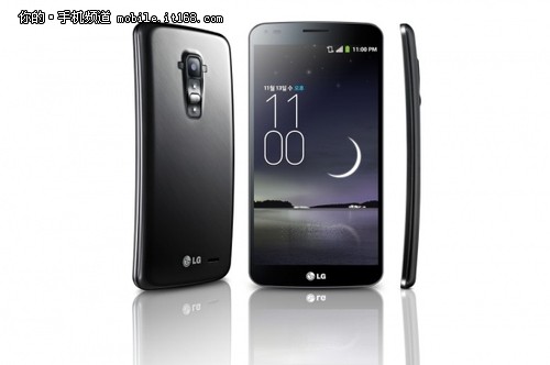 曝曲面屏LG G Flex具有自愈功能