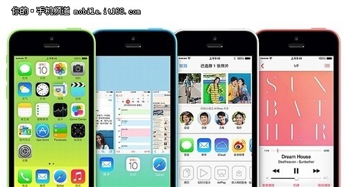 小米包揽前三 双11天猫热销手机TOP10