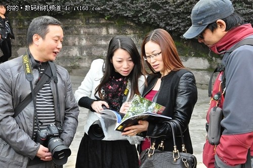 尼康游中国 2013尼康外拍活动南充站