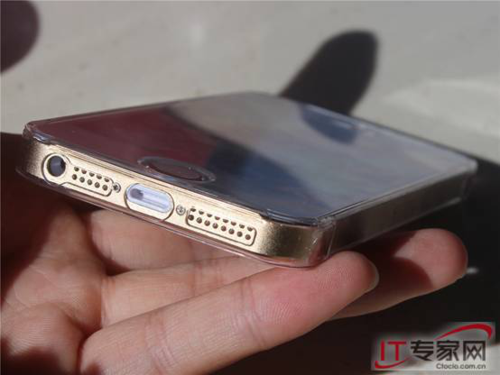 0.5mm超薄 Acase iPhone 5s透明保护壳