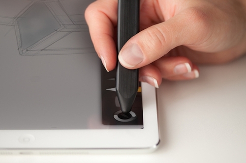 最具潜力的创意：给iPad配个触控笔
