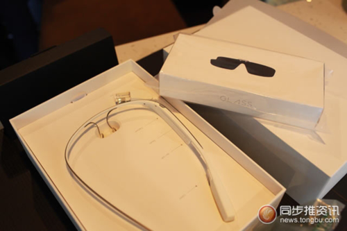 Google Glass 型到不需要朋友！