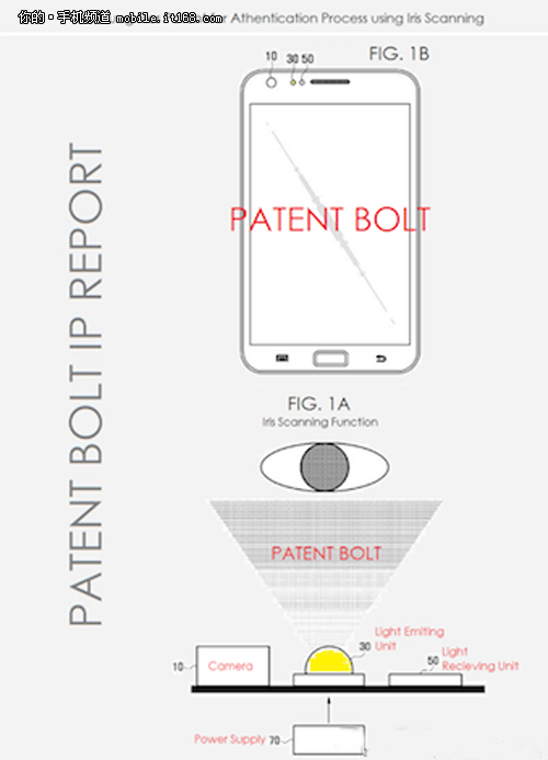 或采用眼膜识别 Galaxy S5新技术曝光