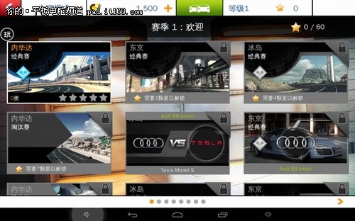 游戏优化 全志A31s平板VS《都市赛车8》