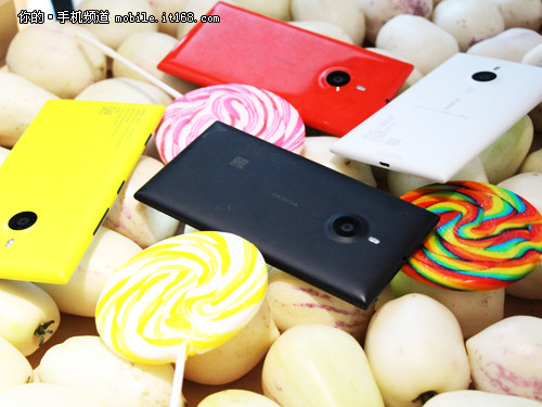 售价4999元 诺基亚LUMIA1520发布