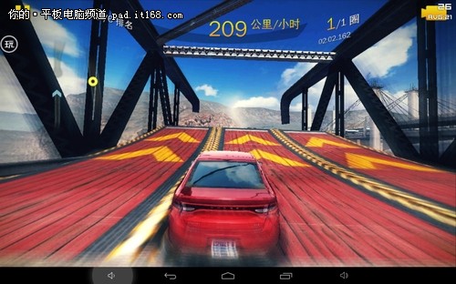 游戏优化 全志A31s平板VS《都市赛车8》
