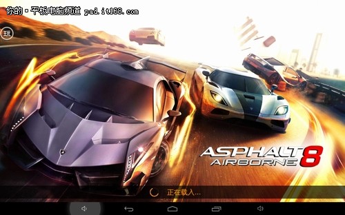 游戏优化 全志A31s平板VS《都市赛车8》
