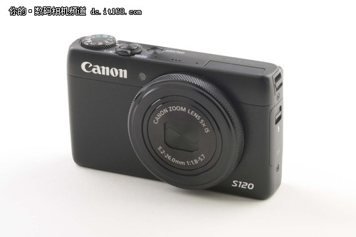 都市随行 佳能 PowerShot S120评测