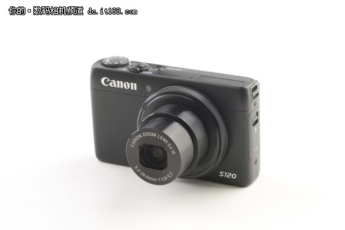 佳能PowerShot S120操作控制及功能评测