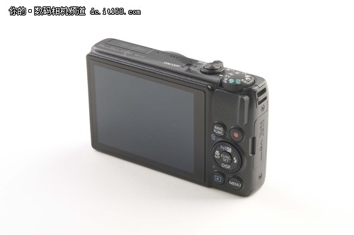 佳能PowerShot S120操作控制及功能评测