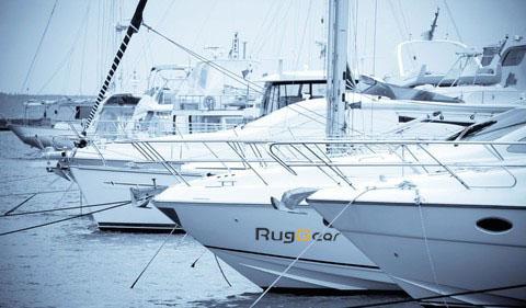 朗界RugGear成帆船大赛唯一手机赞助商