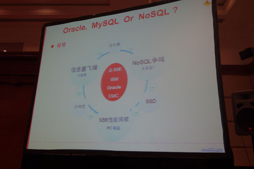 Oracle，MySQL还是NoSQL？