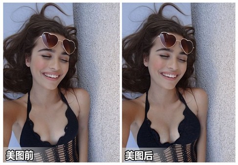 隆鼻丰胸染发 牛人的美图秀秀另类玩法