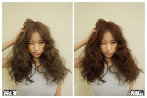 隆鼻丰胸染发 牛人的美图秀秀另类玩法