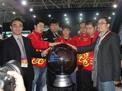 WCG2013现场火爆 技嘉喊出中国队加油