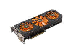 超豪华3风扇 索泰非公版780Ti AMP发布