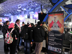 TH000粉丝疯狂 硕美科WCG展台精彩纷呈