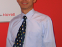 Novell台湾区总经理 黄成弘