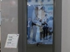 镜子电视二合一 京东方55寸半透屏亮相