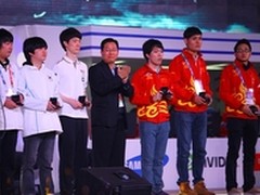 冠军终归这里 硕美科选手TH000圆梦WCG