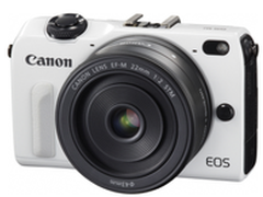 佳能新一代微型可换镜数码相机EOS M2