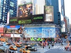 HTC纽约时代广场酝酿史上最大UGC互动