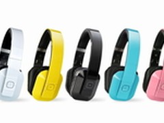 音乐达人必备潮品 麦博T1彩色耳机到货