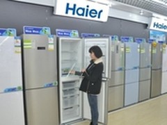 4条鲜鱼塞满冷冻室 冰箱小了不给力