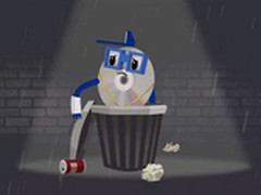 超环保 Lumia 1520为废旧CD制成