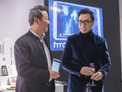 众星闪耀 HTC家族亮相“时尚先生盛典”