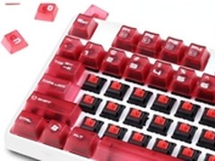 超萌外观  明基机械键盘果冻色袭来