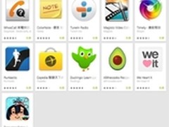 Google Play公布2013年最佳Android应用