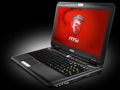 微星GT60游戏本 配15寸2880×1620屏幕