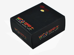 WCG定制版铠甲士机械游戏鼠标抢先看