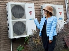 西安龙城四季海尔家庭占比达六成