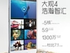 1300万像素口袋单反 酷派大观4热门推荐