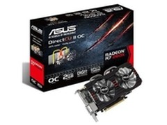 华硕圣骑士R7 260X 游戏显卡仅售1299元