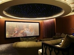 奢靡风尚 顶级家庭影院揭秘 