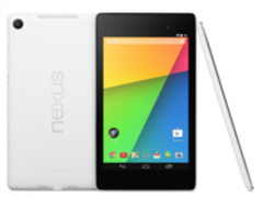 白色后盖款Nexus 7平板现身Play商店