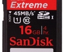 高品质闪存卡 闪迪16GB 300X售109元
